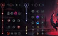 The Dark Harvest rune setup the most viable on Lillia when against squishy team compositions. (Image via Riot Client)
